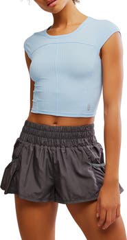 Free People FP Movement Tempo Ribbed Baby Tee