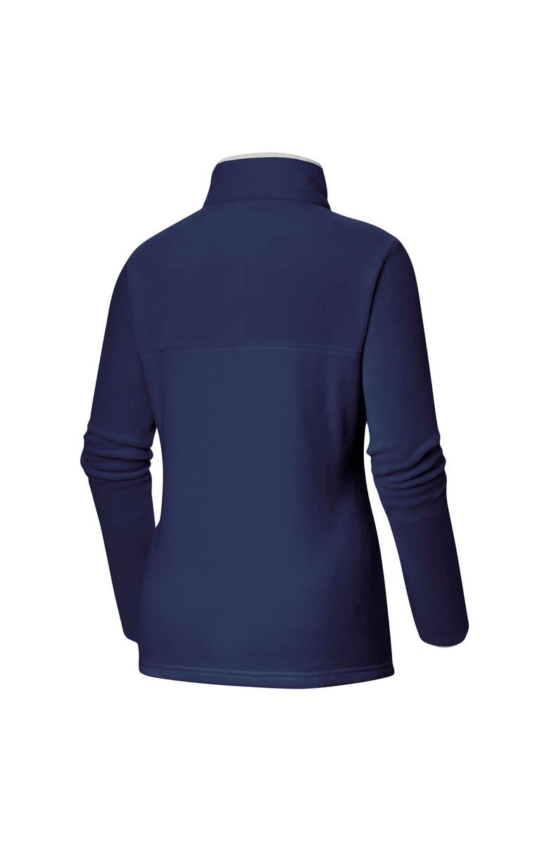 Columbia Women's Columbia Deep Sea Blue Seattle Kraken Benton Springs Half-Snap Jacket, Alternate, color, Navy