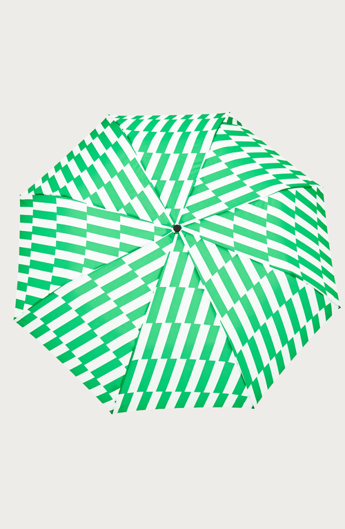 Original Duckhead Eco-friendly Compact Duck Umbrella In Green