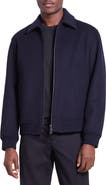 Theory Wool Blend Bomber Jacket