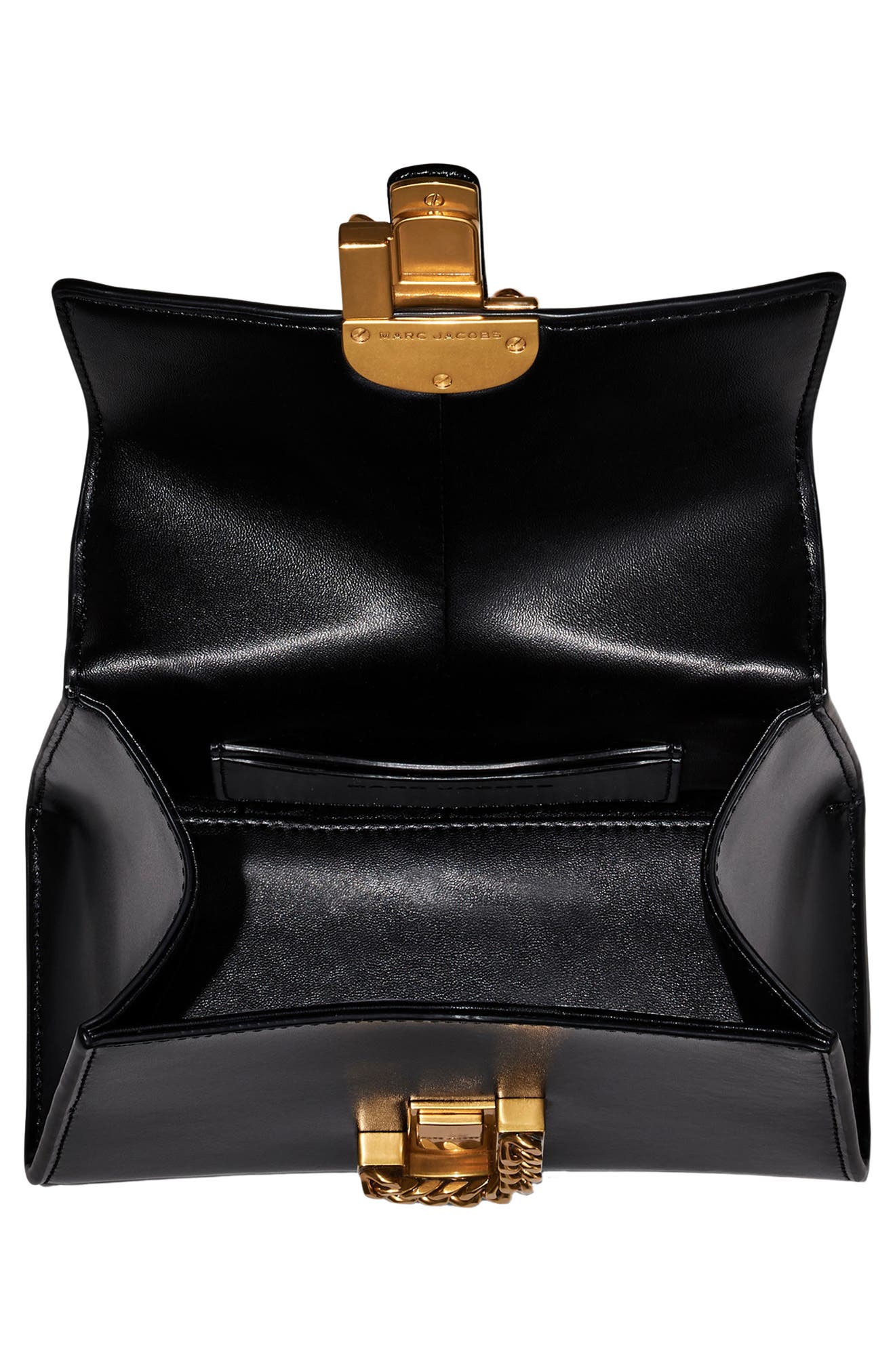 Marc Jacobs The St. Marc Mini Top Handle Bag, Alternate, color, 