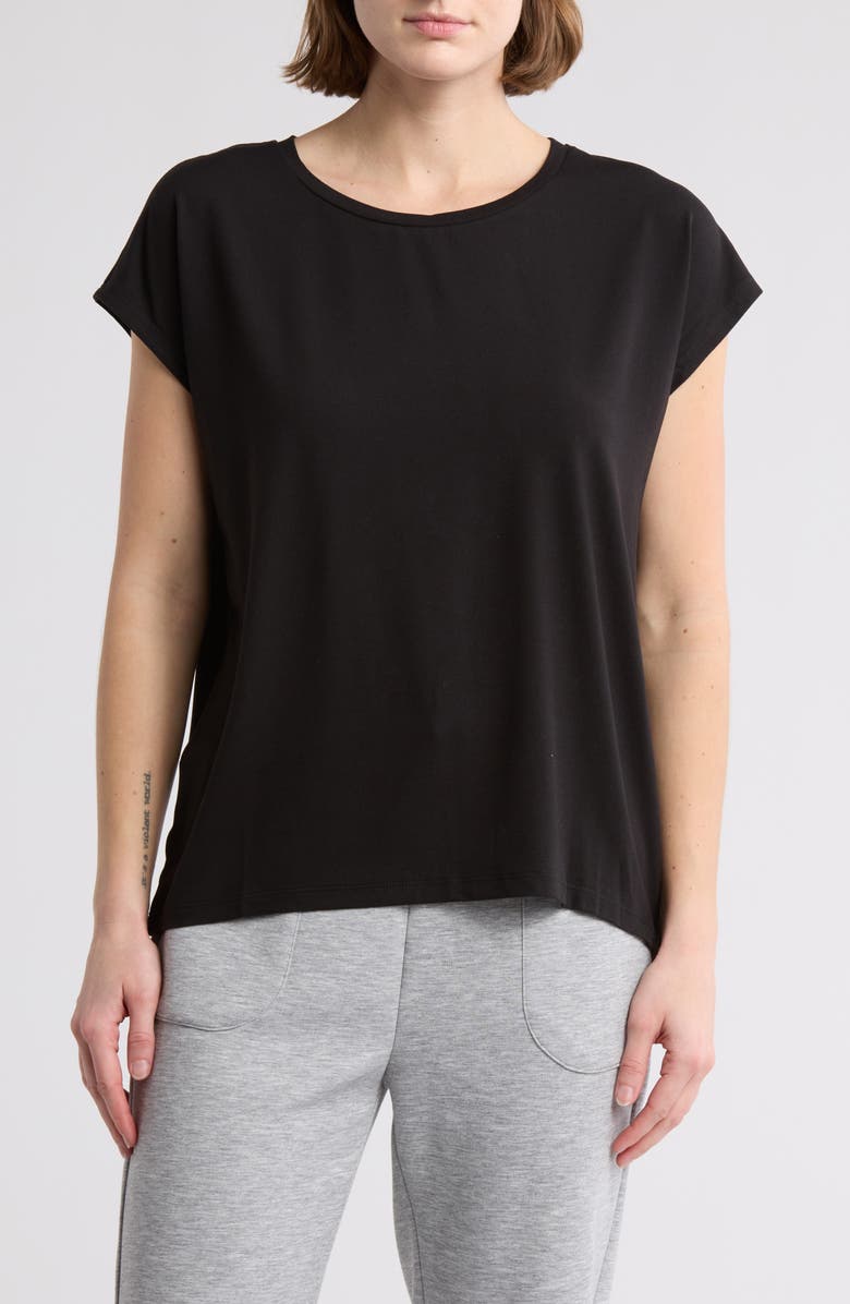 KYODAN Short Sleeve Moss Jersey T-Shirt, Main, color, 