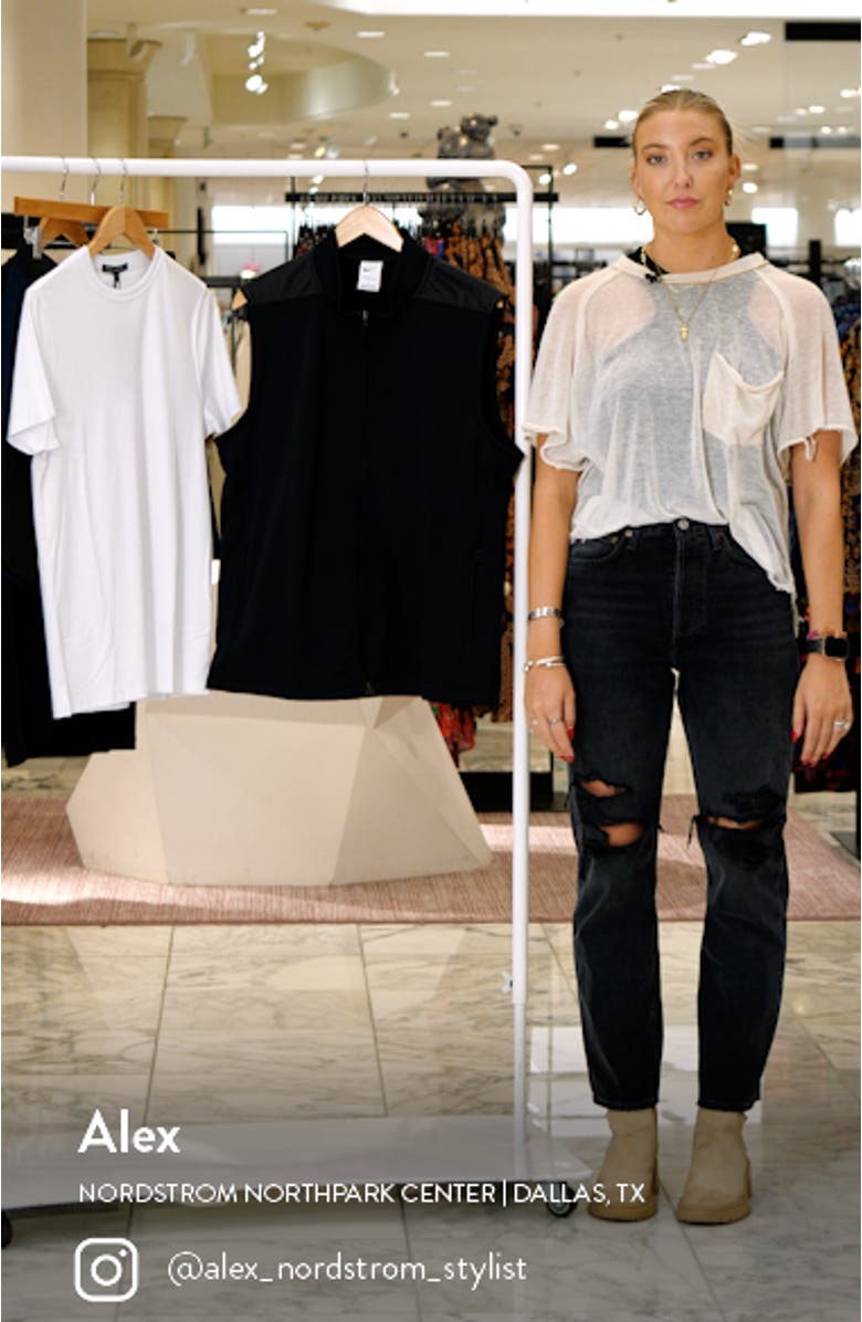 Therma-FIT Victory Half Zip Golf Vest, sales video thumbnail