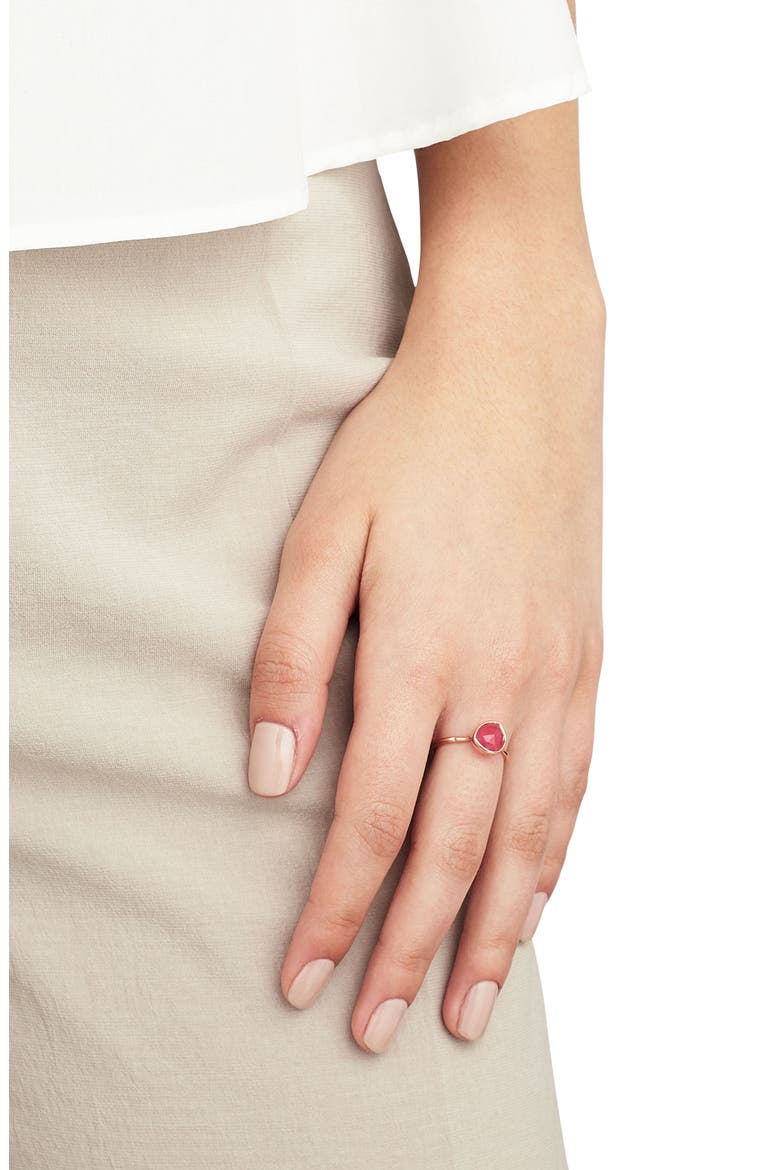 Siren Stacking Ring , Alternate, color, SILVER/ AMAZONITE