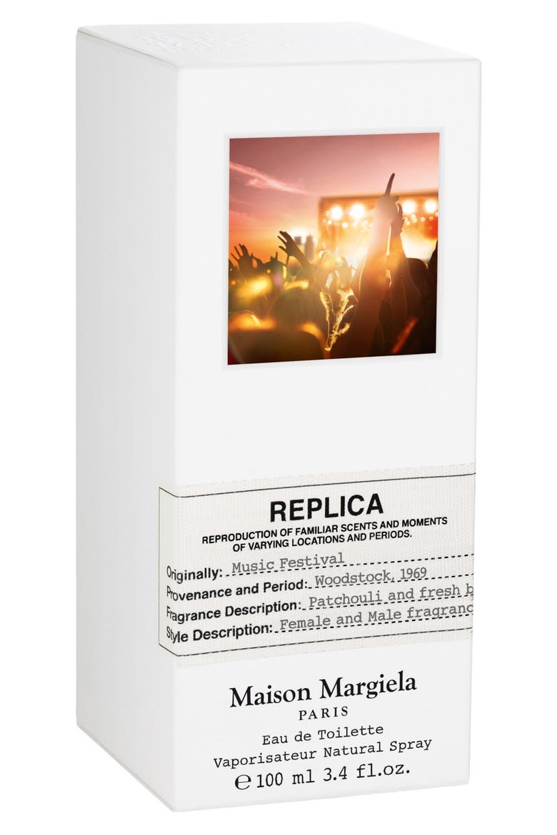 Replica Music Festival Eau de Toilette, Alternate, color, NO COLOR