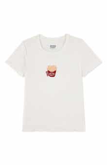 Kids' Fries Rib Graphic Baby Tee