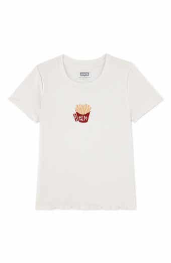 Kids' Fries Rib Graphic Baby Tee