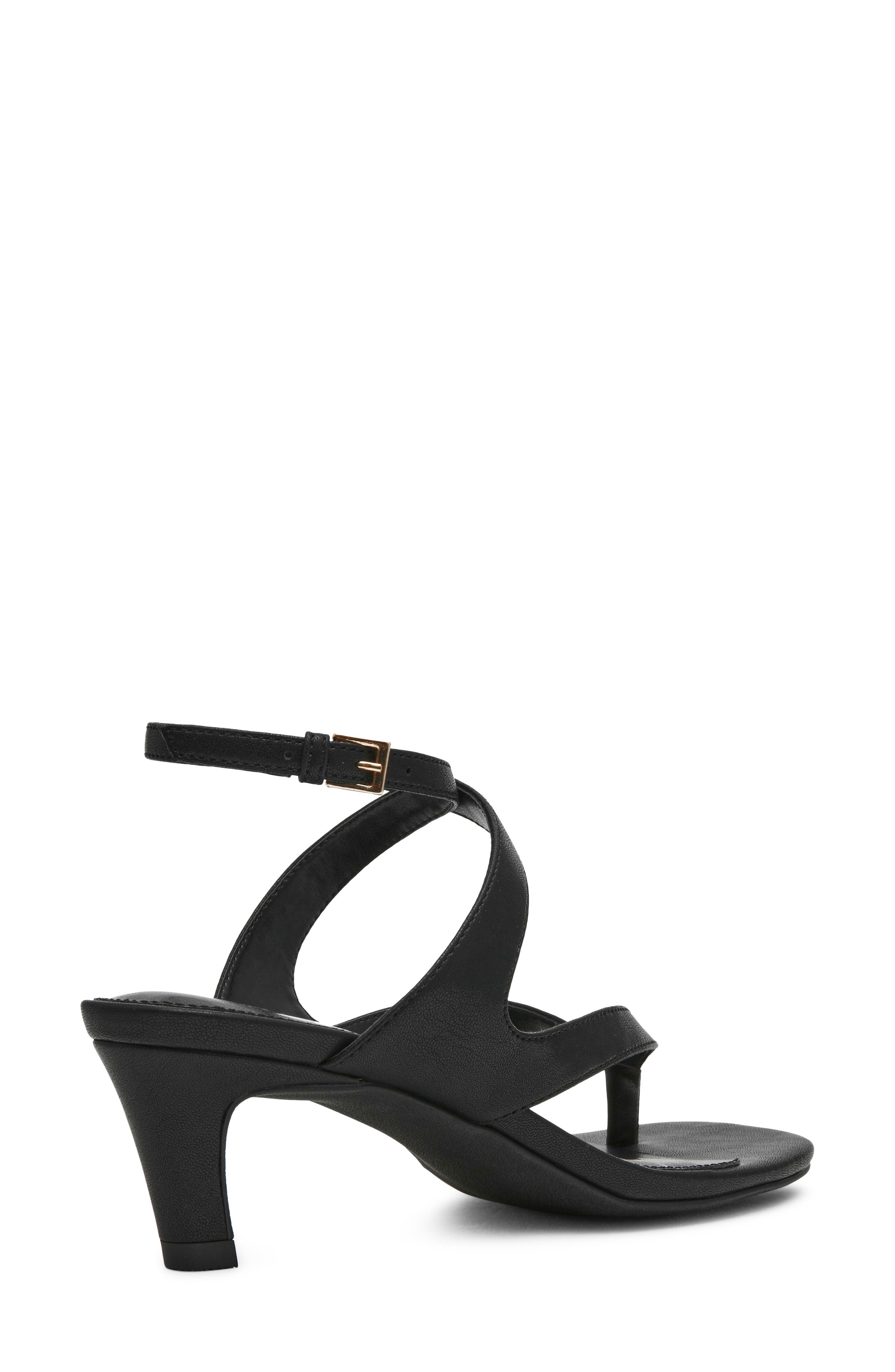 Resst Sandal, Alternate, color, BLACK