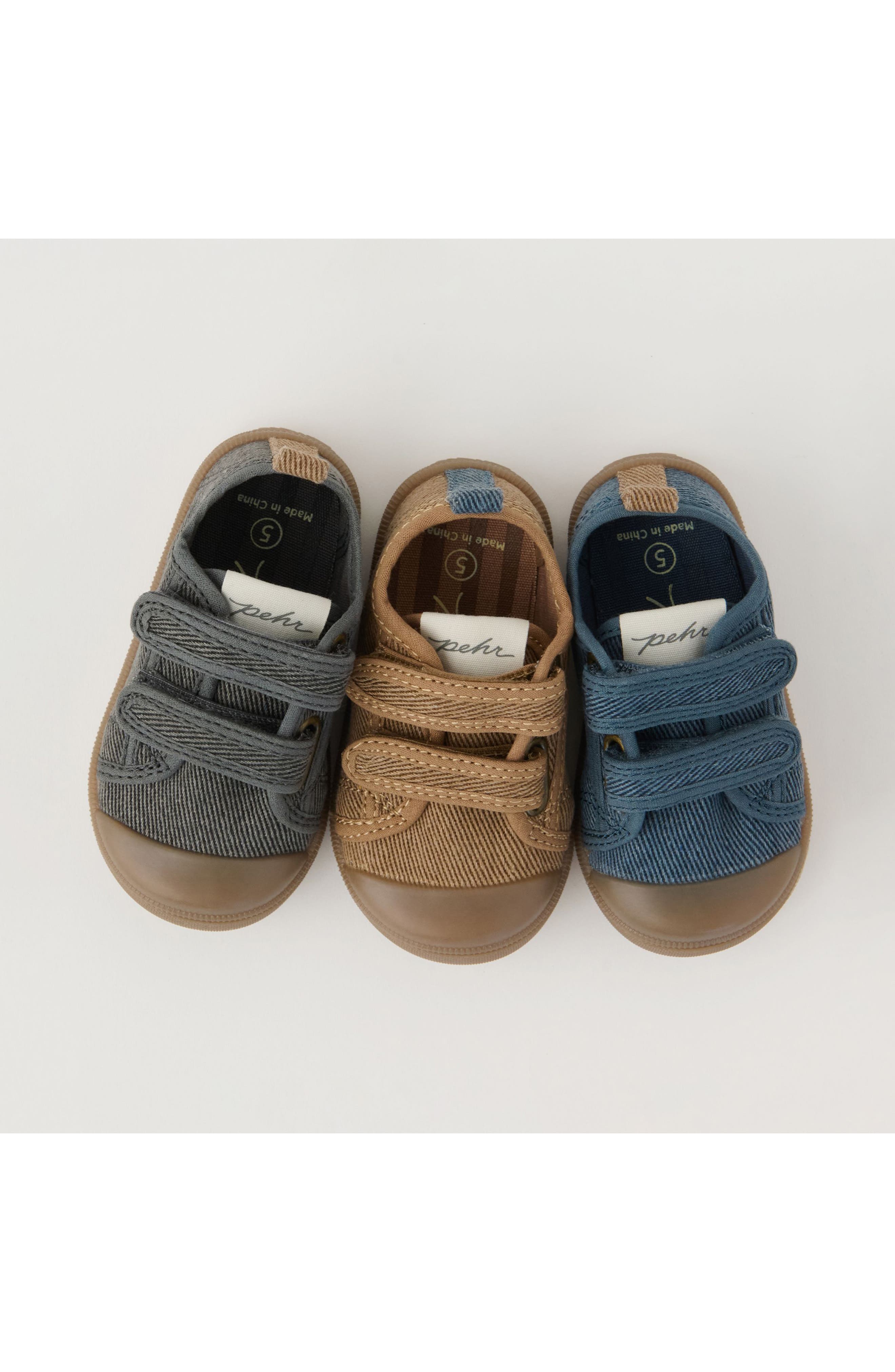 Kids' Recess Sneaker, Alternate, color, CHESTNUT