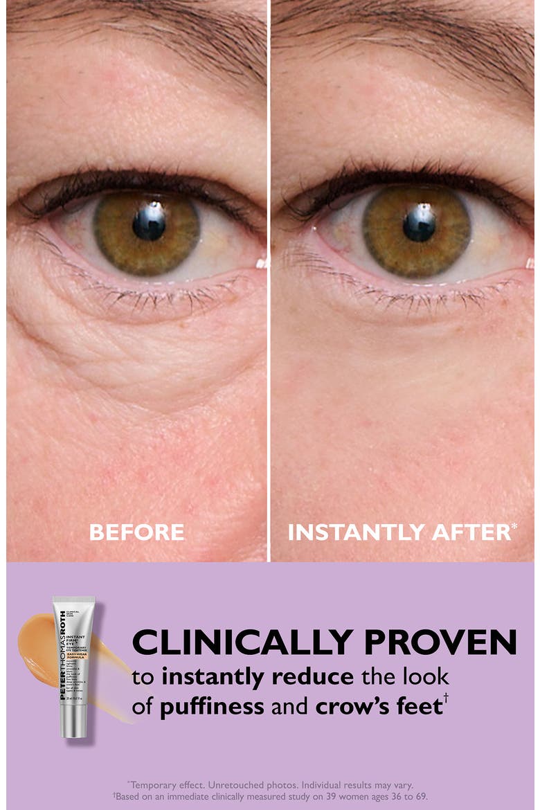 Instant FIRMx® Eye Temporary Eye Tightener Easy-Wear Formula, Alternate, color, NO COLOR