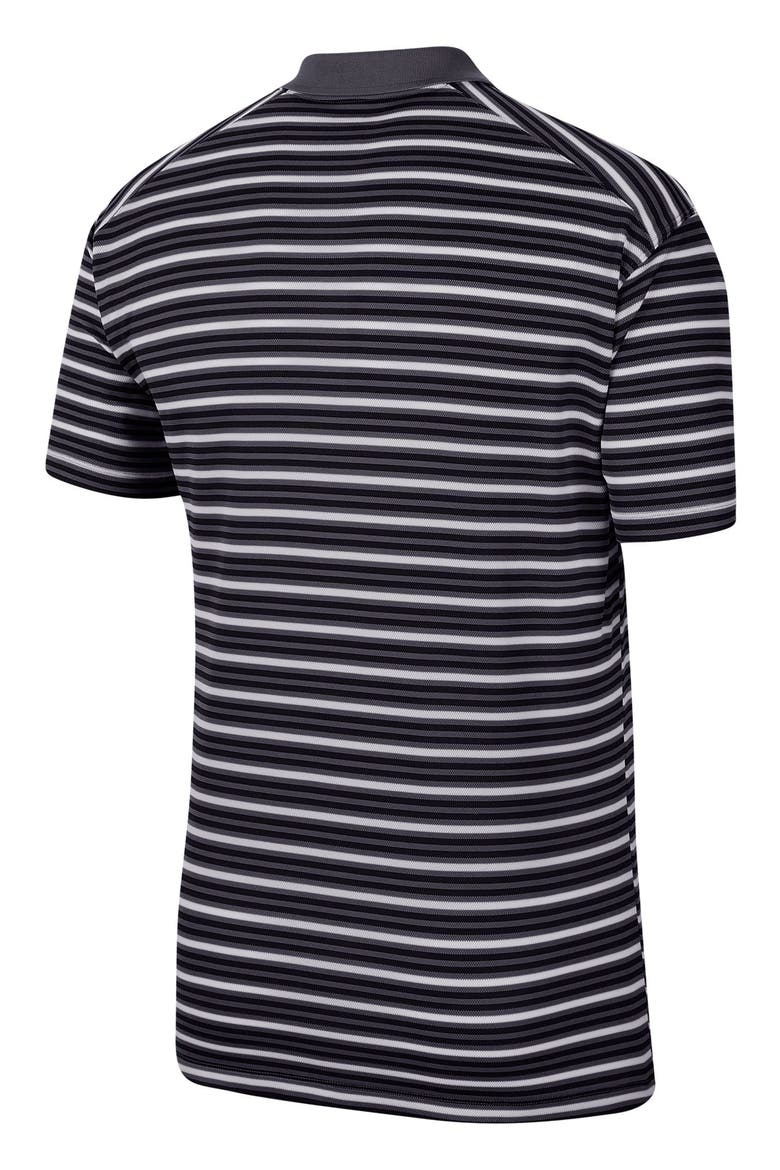 Dri-Fit Victory Polo Shirt, Alternate, color, BLACK/ GRIDIRON/ WHITE/ WHITE