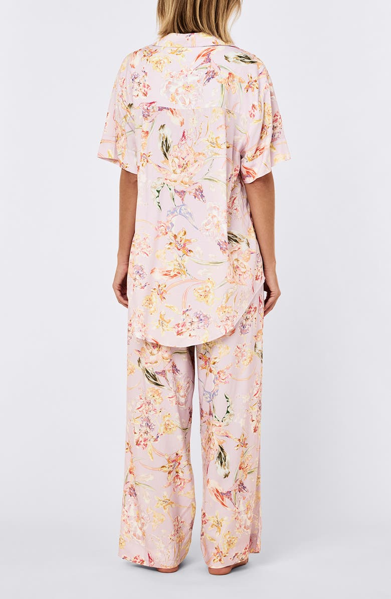 Papinelle Bailey Floral Print Pajamas, Alternate, color,