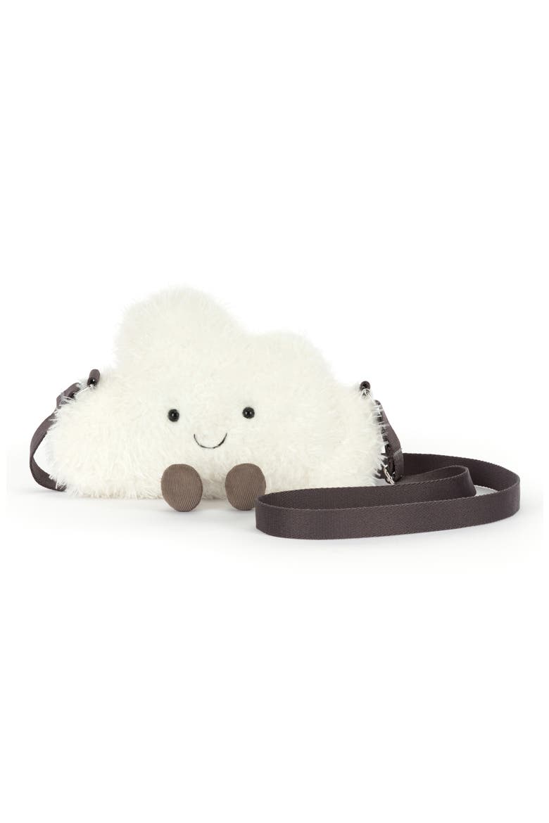 Kids' Amuseable Stratto Cloud Shoulder Bag, Main, color, WHITE