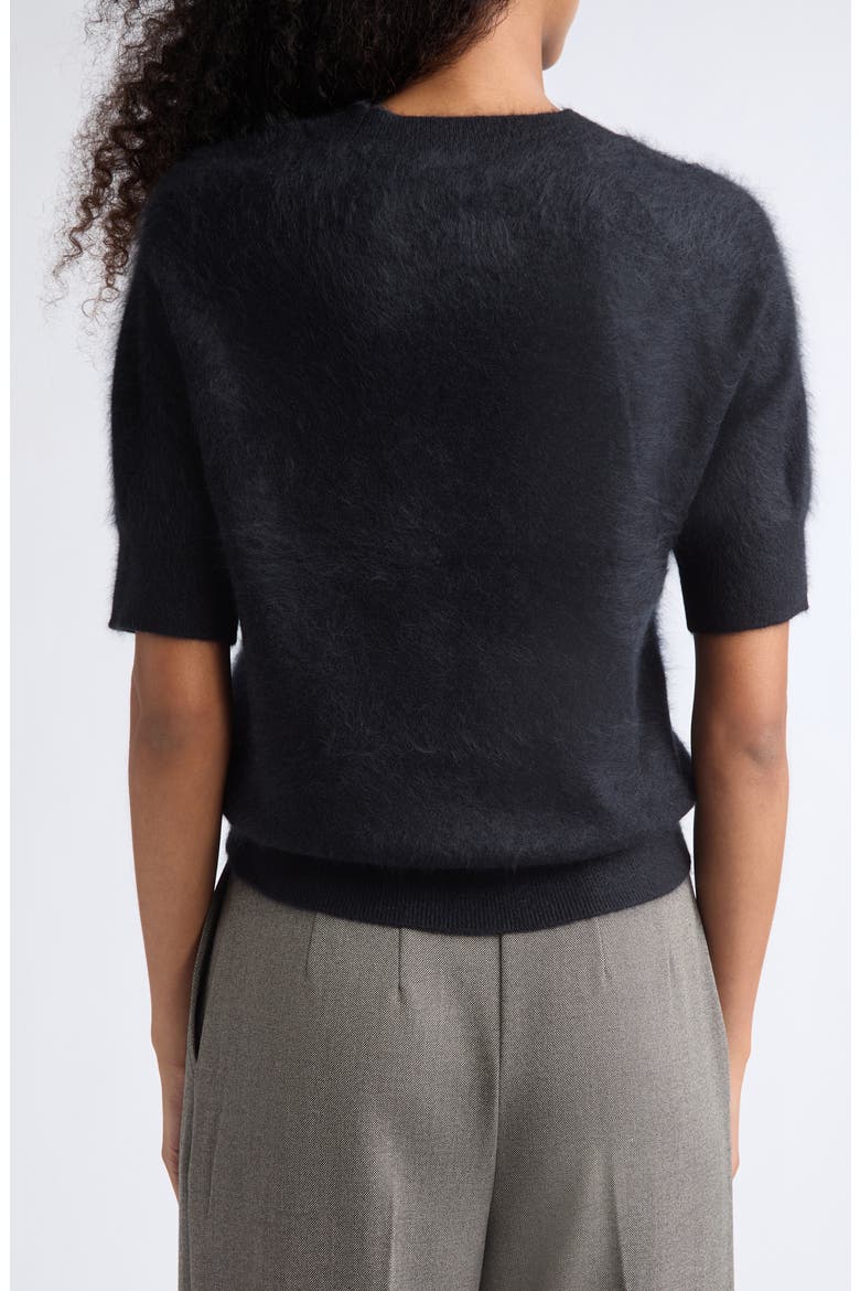 Julia Cashmere Sweater, Alternate, color, BLACK