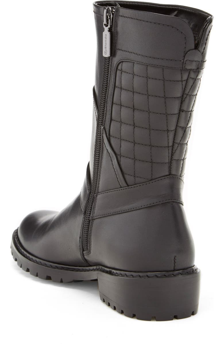 Blondo 'Vinita' Waterproof Moto Boot, Alternate, color,