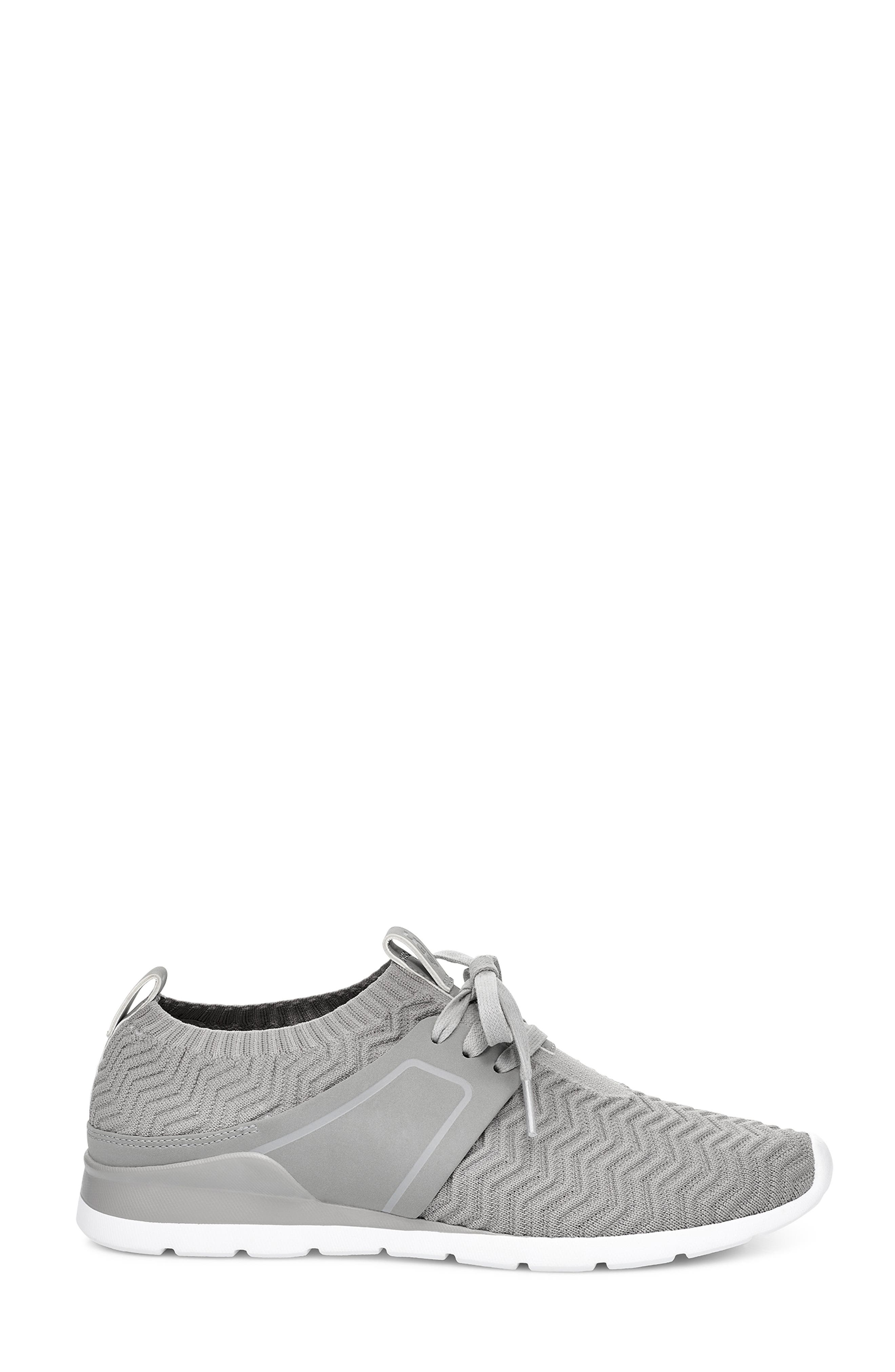 UGG<sup>®</sup> Willows Sneaker, Alternate, color, Seal Grey