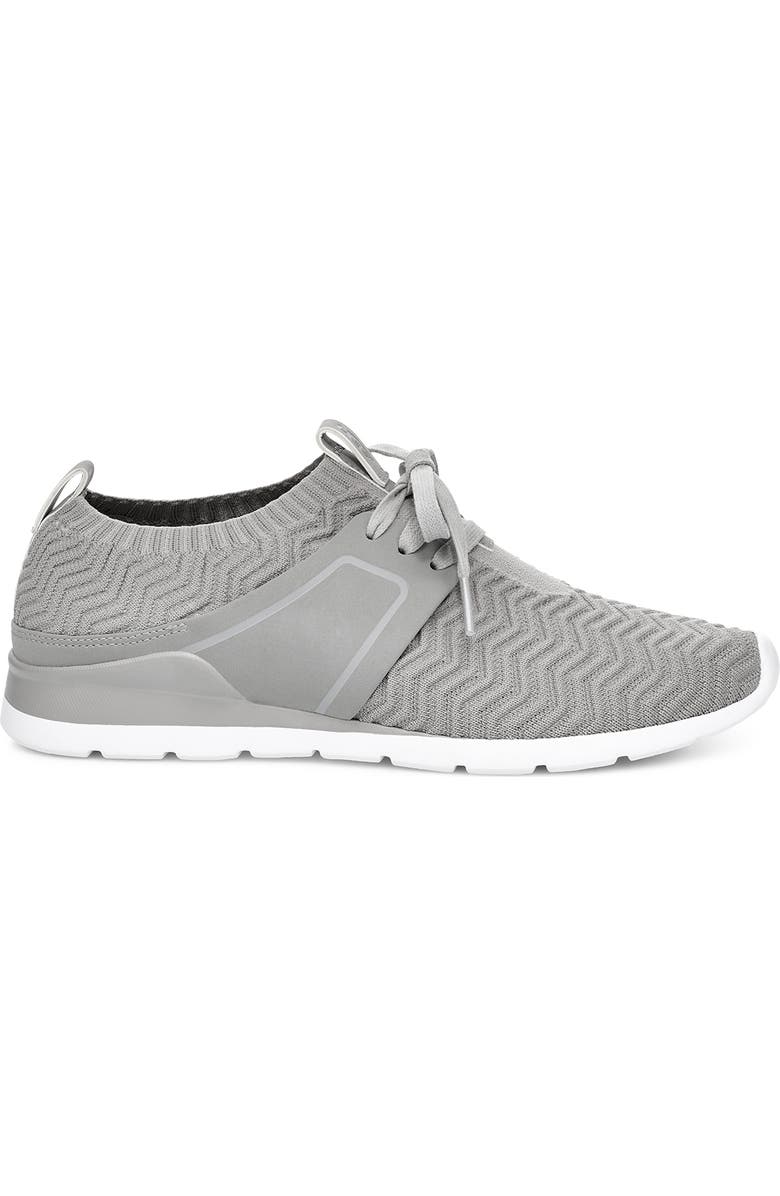 UGG<sup>®</sup> Willows Sneaker, Alternate, color, Seal Grey