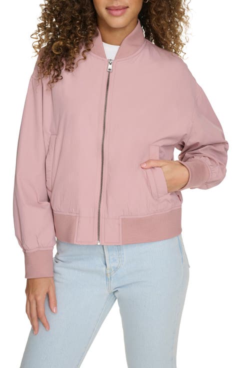 Relaxed Bomber Jacket