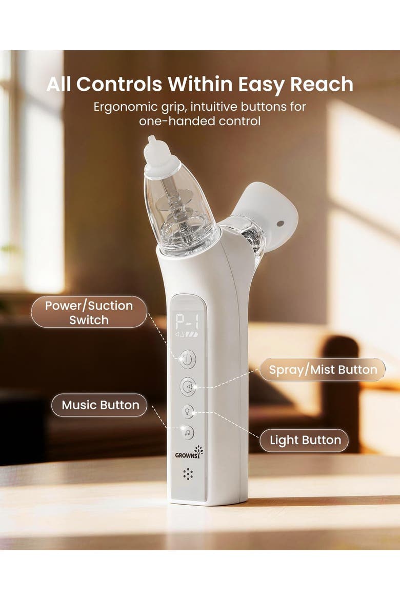 Baby Nasal Aspirator, Alternate, color, Grey