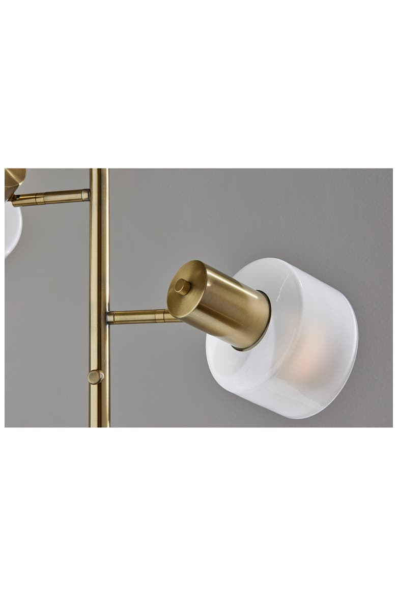 Rhodes Tree Lamp, Alternate, color, ANTIQUE BRASS