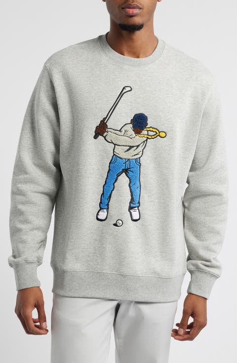 Swingman Appliqué Sweatshirt