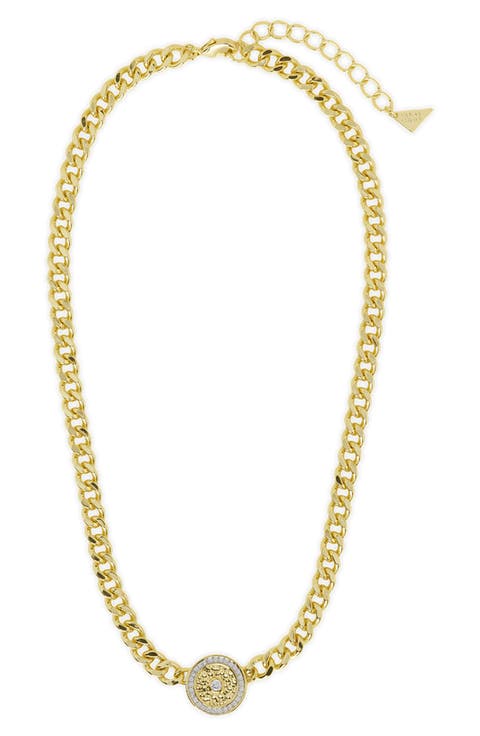 Taylor Medallion Necklace