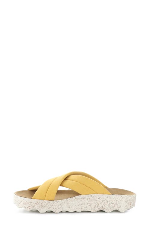 Asportuguesas By Fly London Curr Slide Sandal In Sunset
