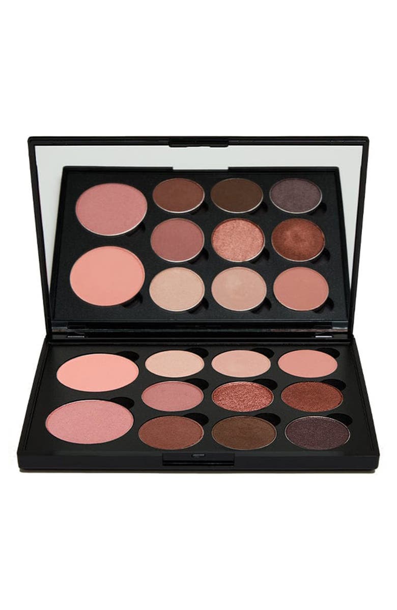 GEE BEAUTY Major Mocha Eyeshadow & Face Palette, Main, color, 