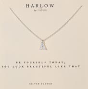 Nashelle Initial Charm Necklace
