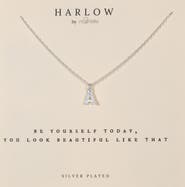 Nashelle Initial Charm Necklace