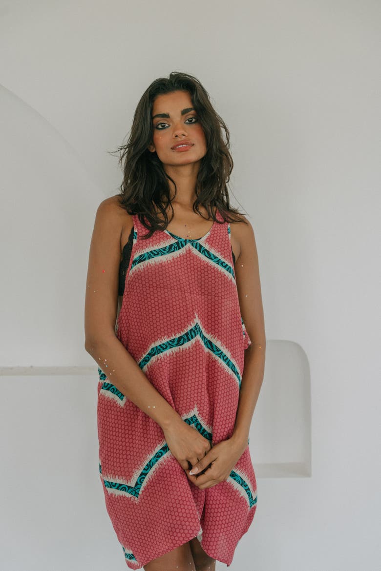 The Sun Dress Tenny, Alternate, color, Pink