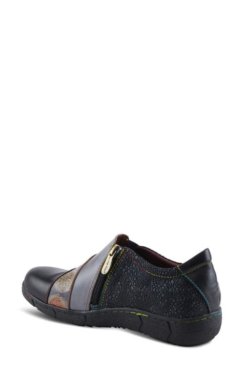 L'artiste By Spring Step Lata Flat In Multi