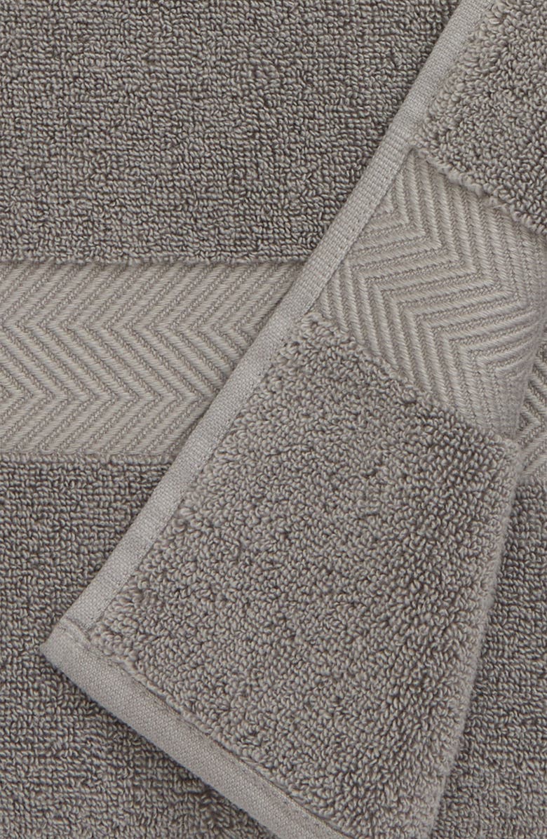 Nordstrom Hydrocotton Bath Sheet, Alternate, color, Graphite