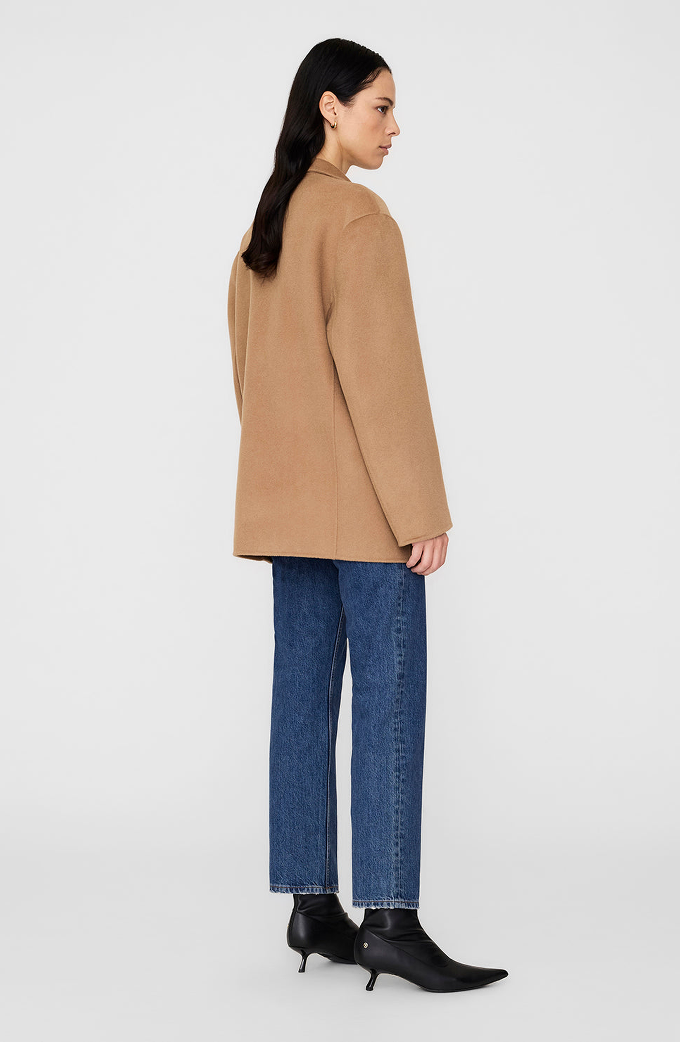 Quinn Cashmere Blend Blazer - image 4