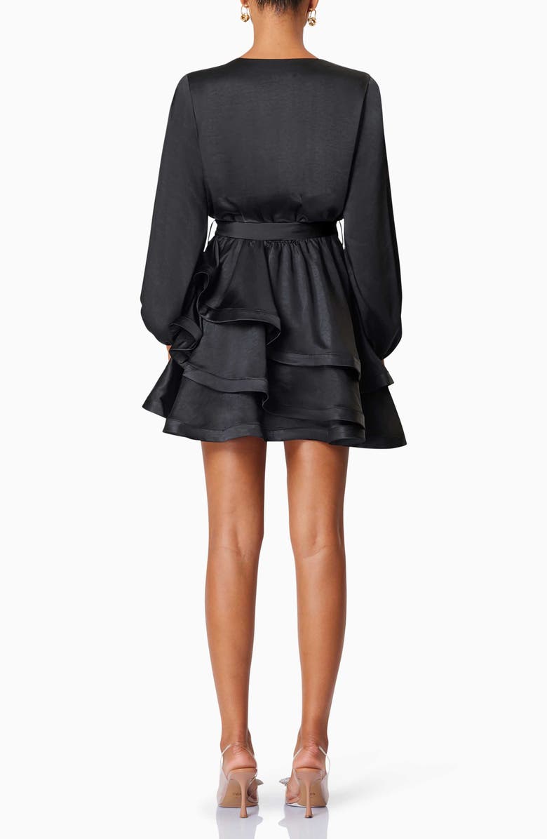 Elliatt Clementine Long Sleeve Minidress, Alternate, color, 