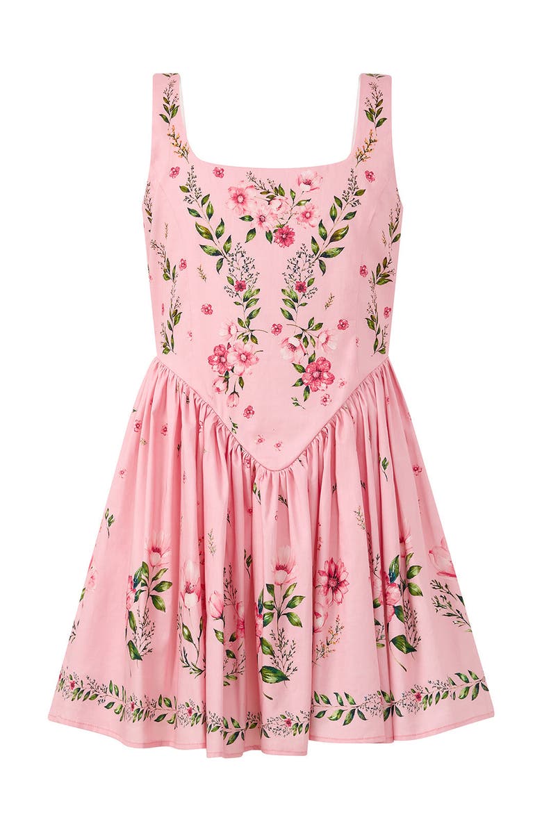 Marlo Kids Melany Mini Dress, Main, color, Floral