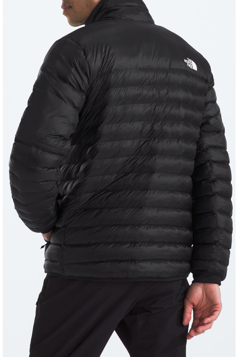 Terra Peak Packable Quilted Jacket, Alternate, color, TNF BLACK