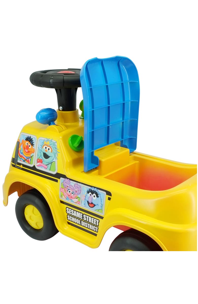 Kiddieland Sesame Street My First Adventure Elmo Lights & Sounds Rideon, Alternate, color, Multicolored