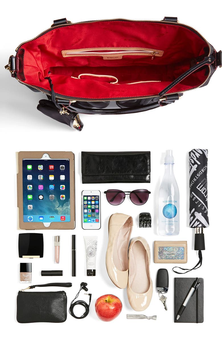 MZ Wallace 'Belle' Bedford Nylon Tote, Alternate, color,