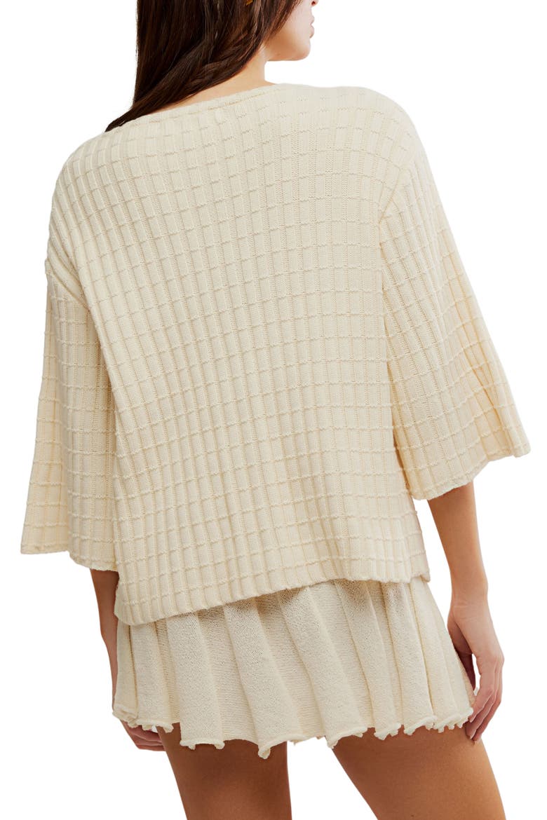 Kenzie Sweater & Skirt Set, Alternate, color, NATURAL