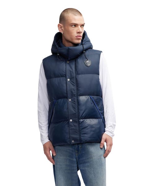 Channel Quilted Puffer Vest