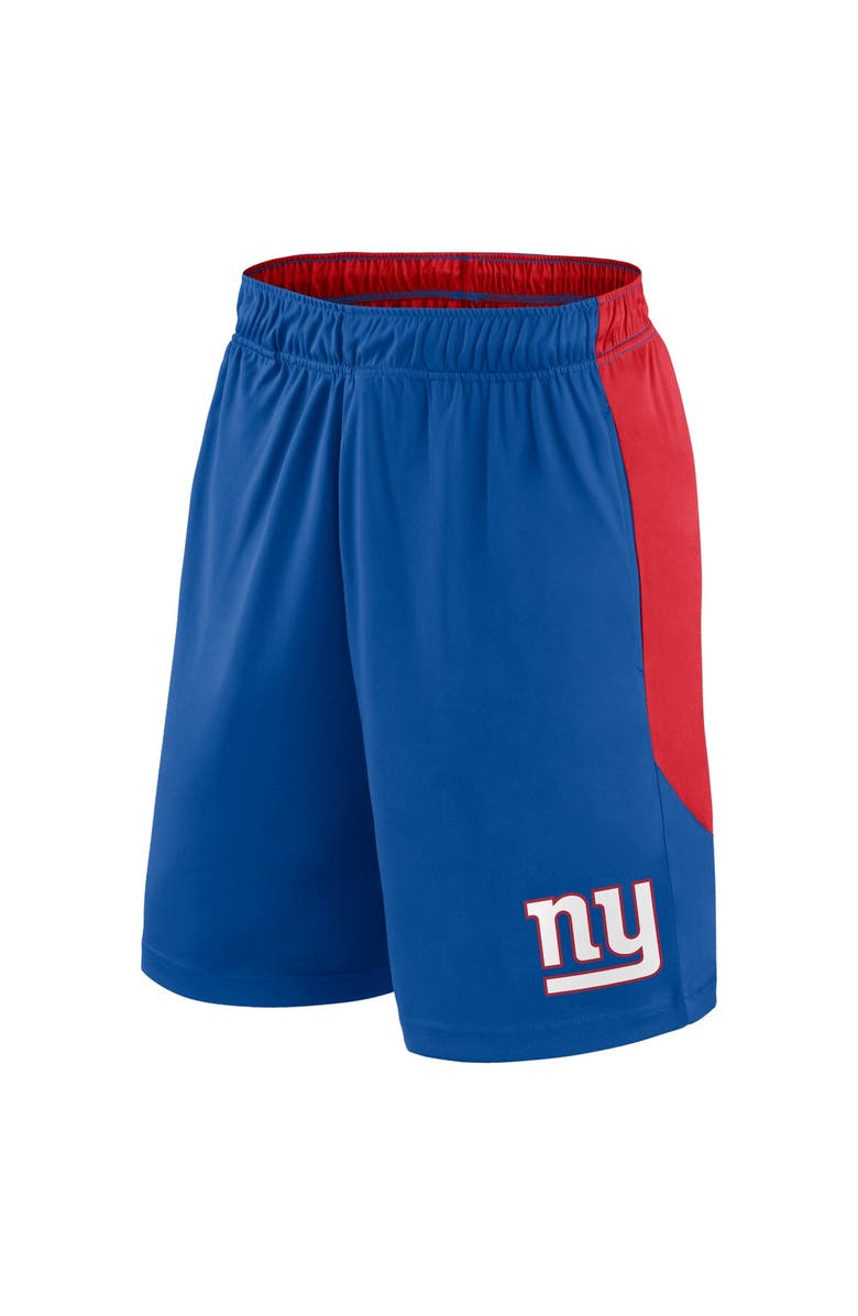 FANATICS Men's Fanatics Royal/Red New York Giants Go Hard Shorts, Alternate, color, Royal