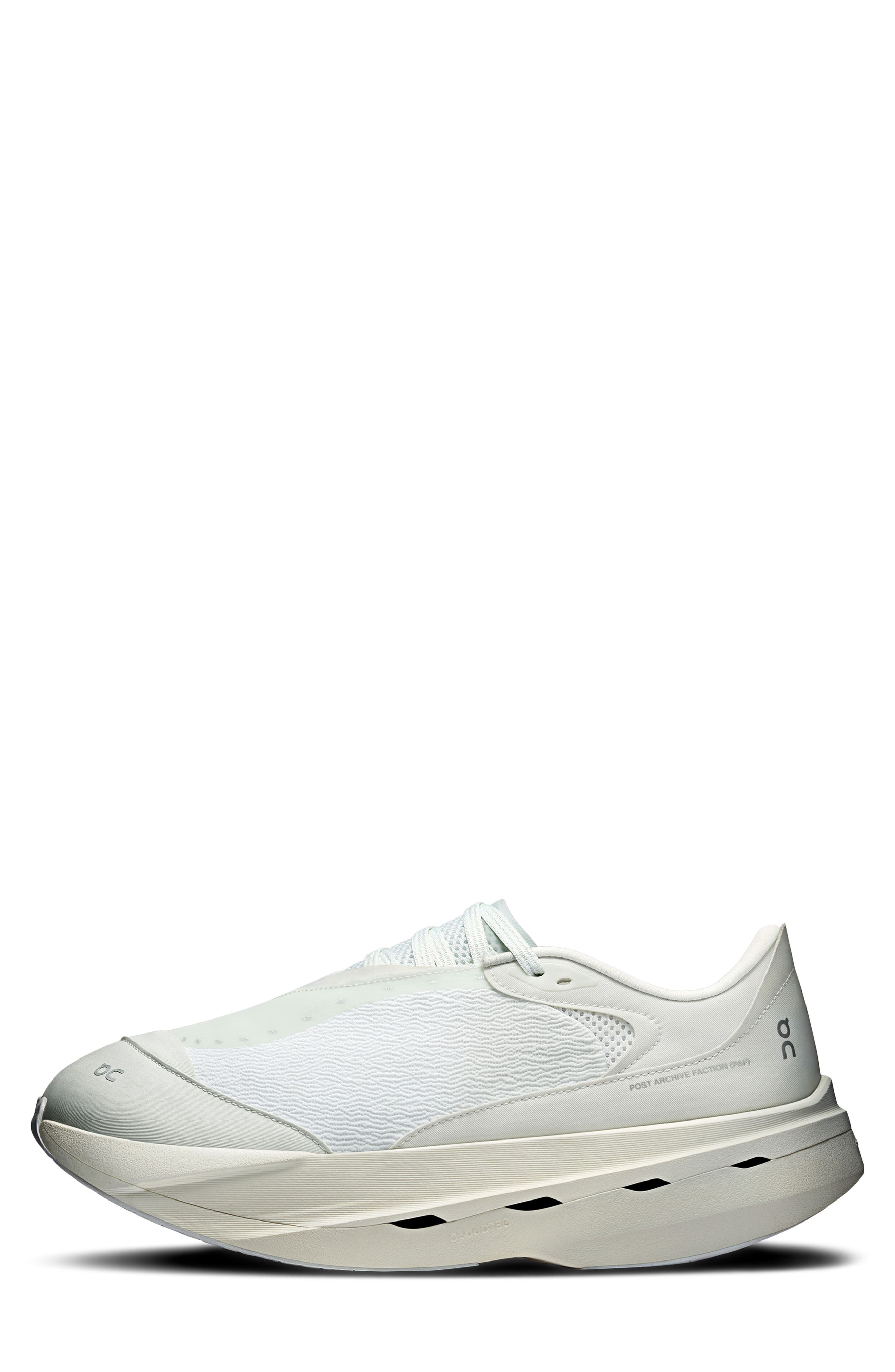 x PAF Cloudboom Volt Running Shoe, Alternate, color, WHITE/ GALE