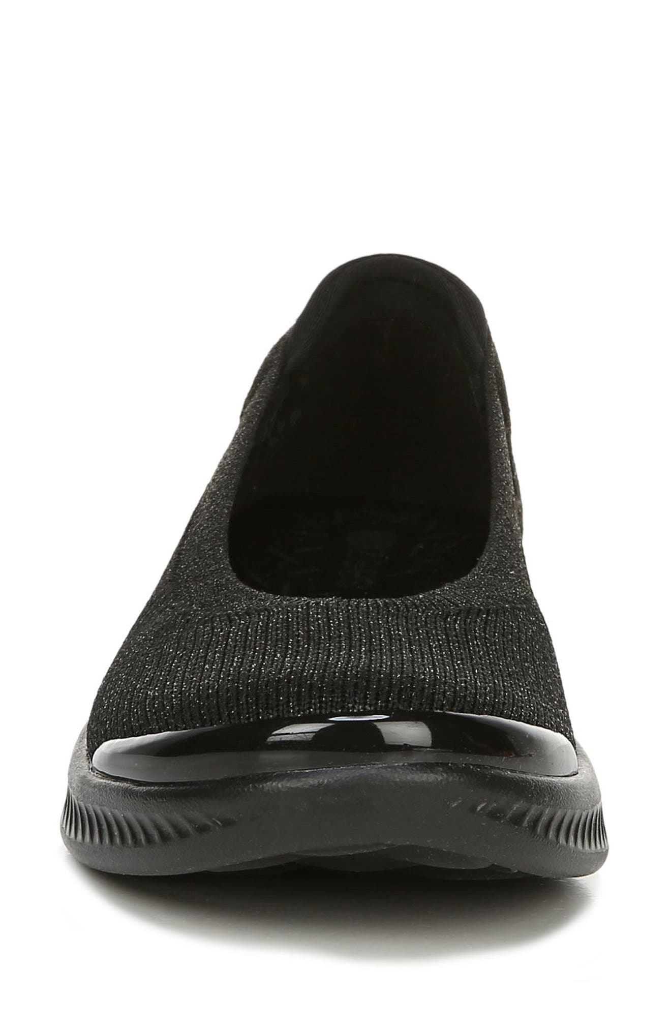 BZees Nutmeg Knit Flat, Alternate, color, 