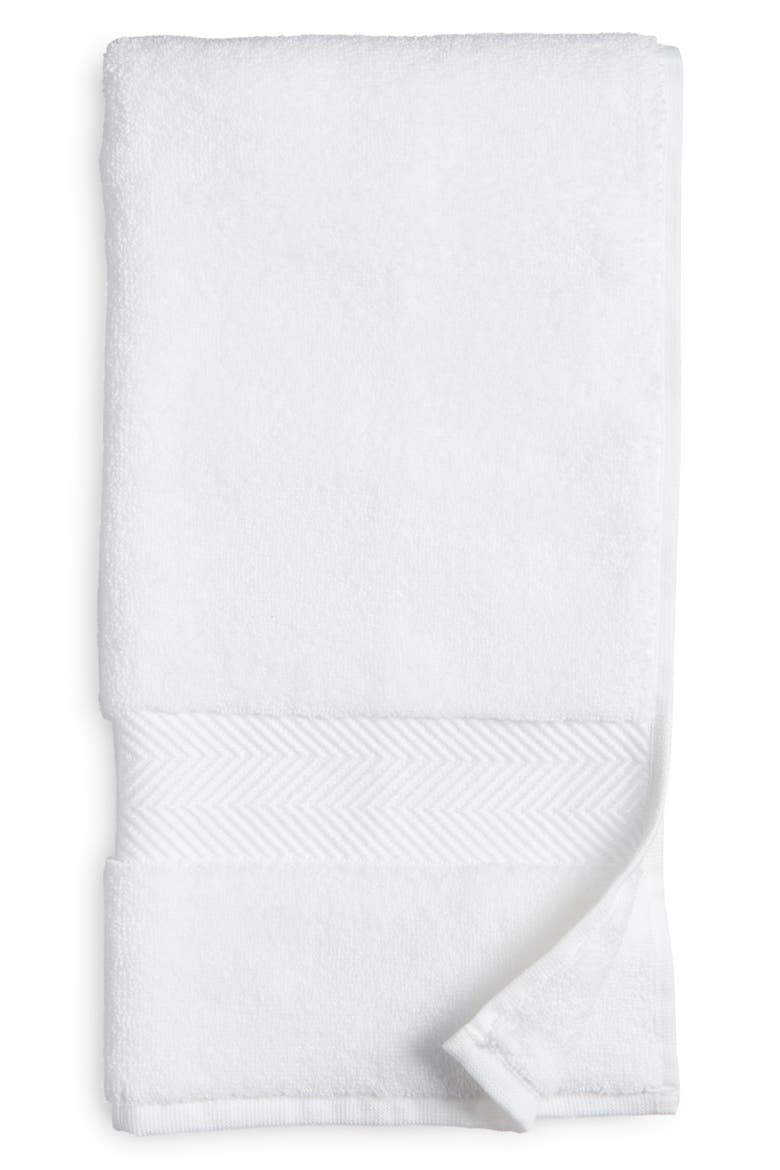 Hydrocotton Hand Towel, Main, color, WHITE