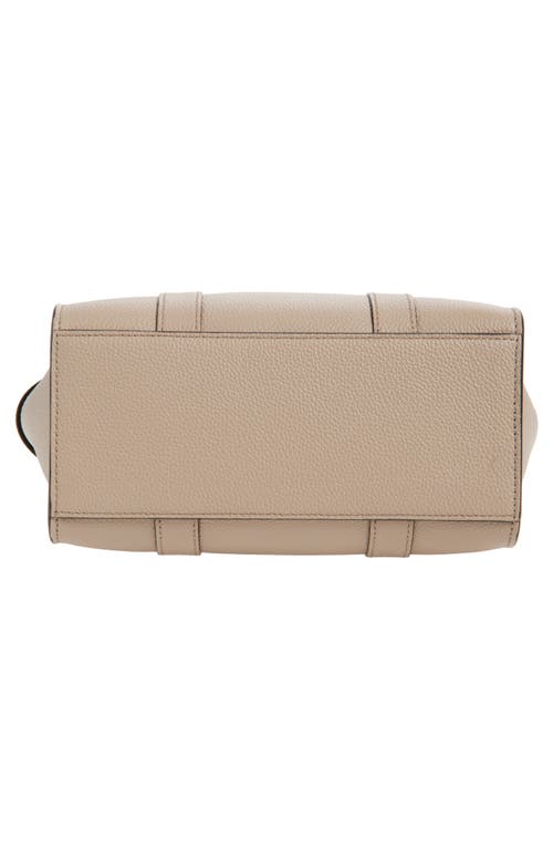Mulberry Mini Zipped Bayswater Leather Tote