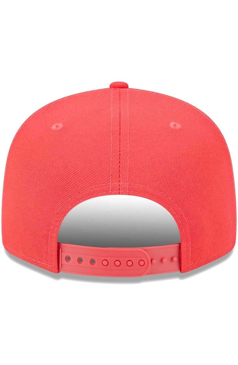 New Era Men's New Era Red Arizona Cardinals Color Pack Brights 9FIFTY Snapback Hat, Alternate, color, Red
