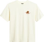 SANTO STUDIO Thugs Need Pasta Graphic T-Shirt