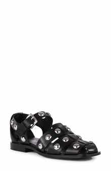 Seychelles Comeback Studded Leather Sandal