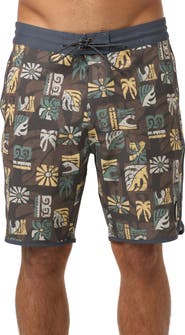 O'Neill Cruzer Scallop Swim Trunks